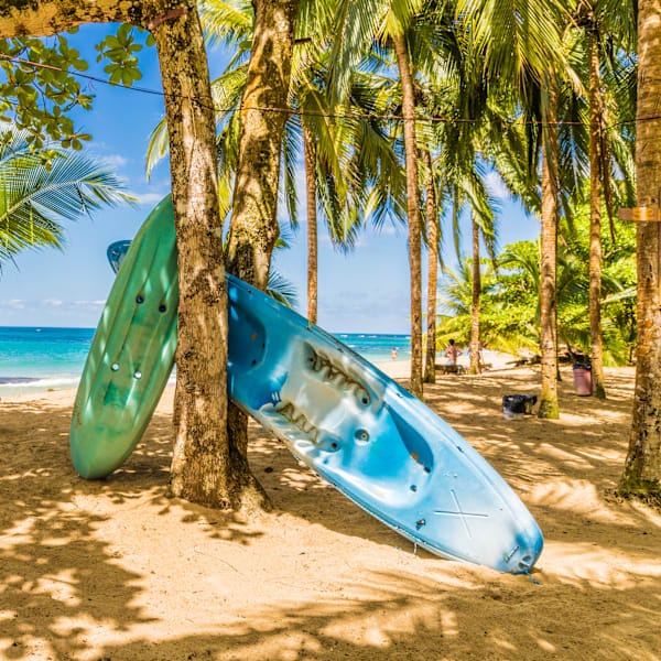 Costa Rica and Panama: Jungle antics and island stay!